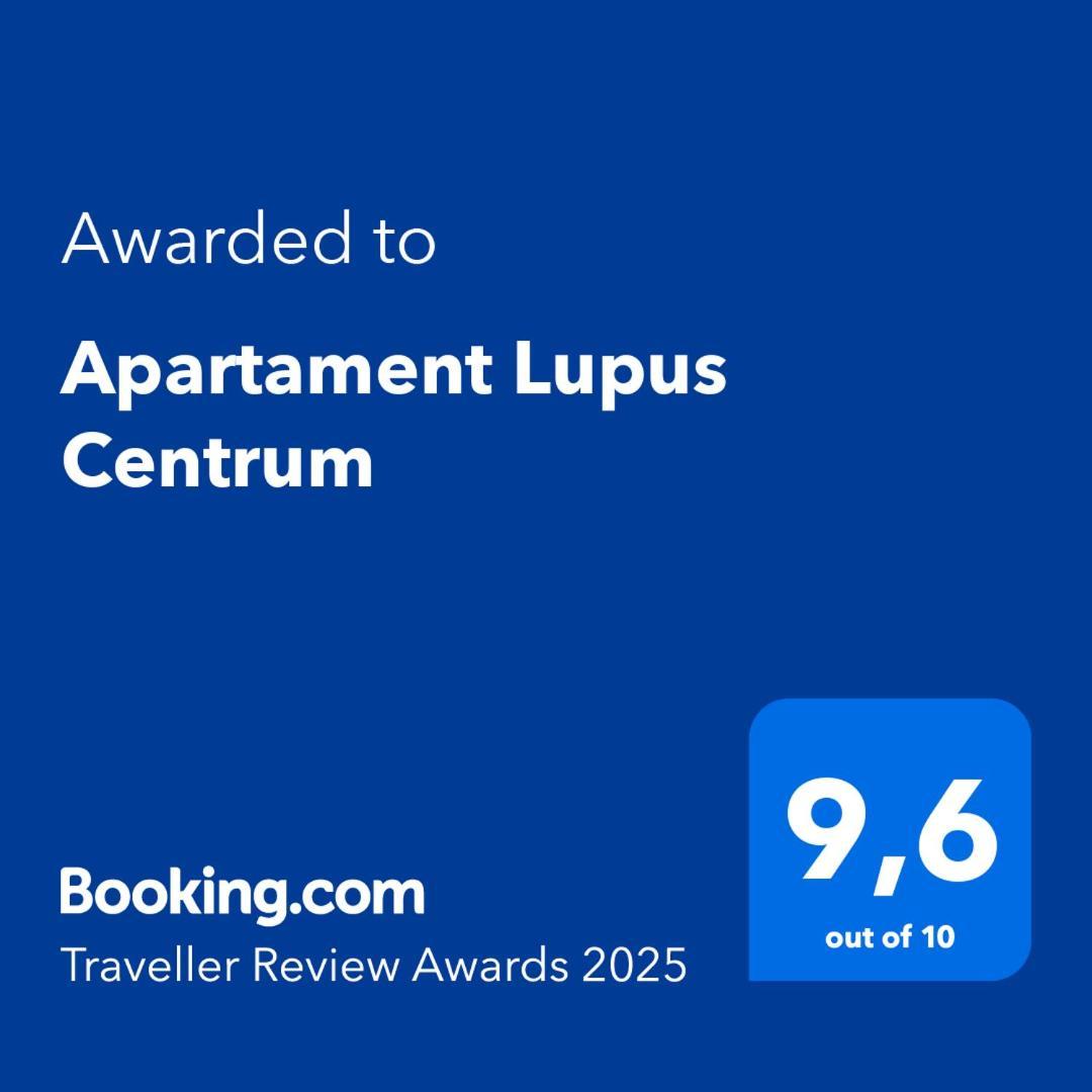 Appartement Apartament Lupus Centrum à Gdańsk Extérieur photo